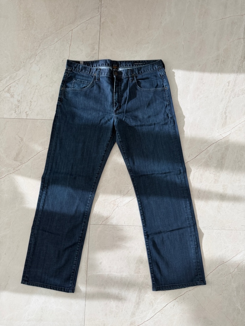 Citizens Of Humanity Dark Indigo Straight-Leg Jeans